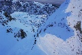  Pogled izpod vrha Triglava mimo Kredarice v Krmo 