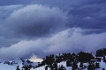  Oblak na oblak nad Veliko planino; v ozadju Grintovec 