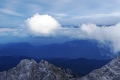  Mala: oblak nad Malim Draškim vrhom. Velika: potovanje oblaka nad Krmo. 