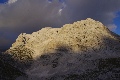  Kanjavec s Prehodavcev pred sončnim zahodom 