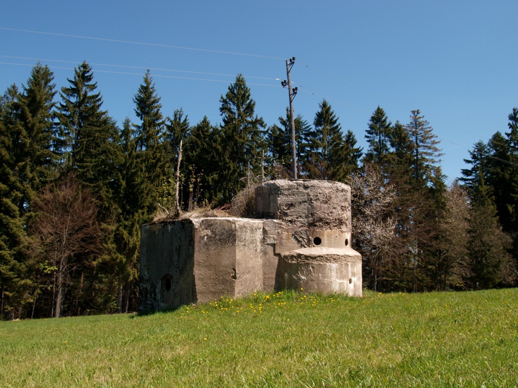 Stolpični bunker - zaščitni znak Rupnikove linije.