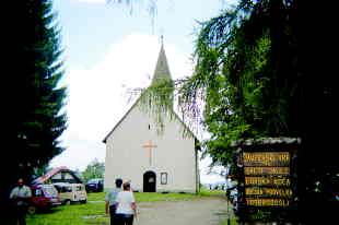Zdravilne točke okoli cerkve na Janževem vrhu Foto: Bojan Tomažič