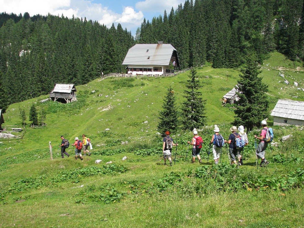 Planina Pri Jezeru (1450 m)