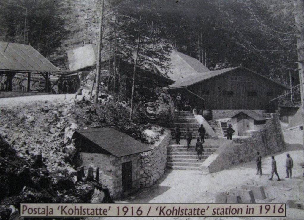 Ozkotirna vojaška železnica Bohinjska Bistrica - Ukanc- ozkotirno železnico je jeseni 1915 zgradila avstro ogrska armada, njena 8. železniška četa iz železniškega polka ...
