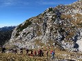GRS Bohinj - 12. Spominski pohod - planina v Lazu in zahodno po dolini Razor na preval med Slatno in Prvim Voglom na dvatisočaka Slatno (2077 m) in Kredo (2025 m)