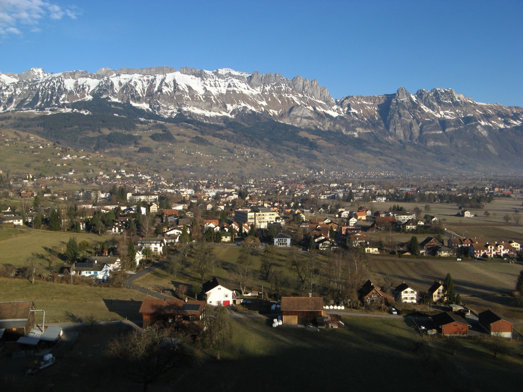 pogorje Alpstein (CH)